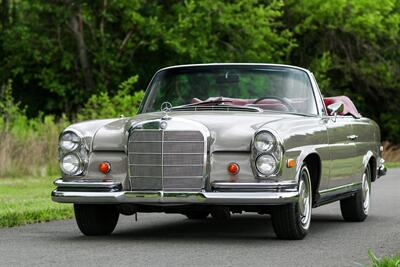 1969 Mercedes-Benz 280SE Cabriolet   - Photo 9 - Rockville, MD 20850