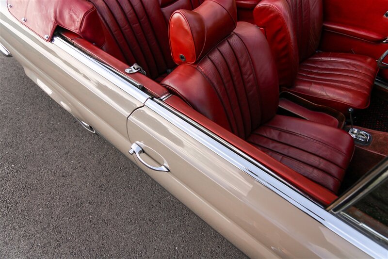 1969 Mercedes-Benz 280SE Cabriolet   - Photo 27 - Rockville, MD 20850