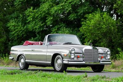 1969 Mercedes-Benz 280SE Cabriolet   - Photo 3 - Rockville, MD 20850