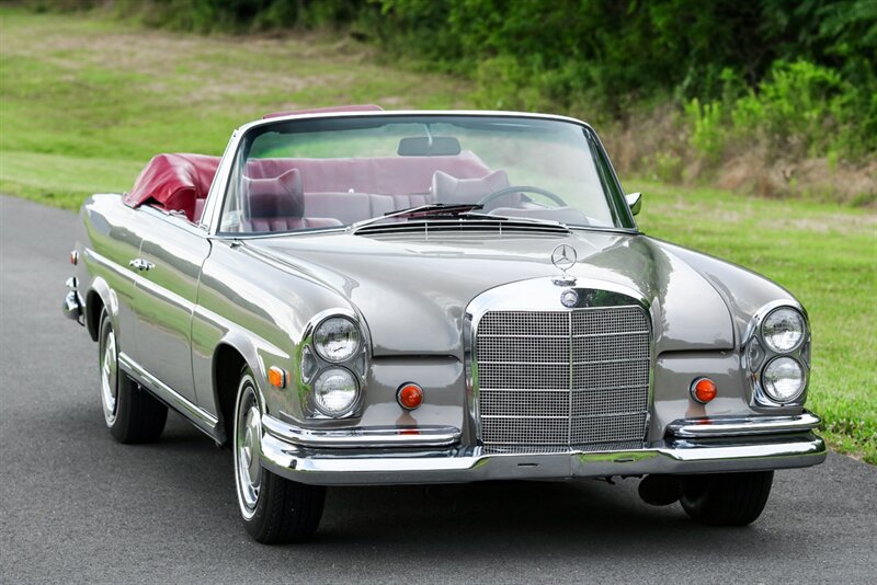 1969 Mercedes-Benz 280SE Cabriolet   - Photo 10 - Rockville, MD 20850