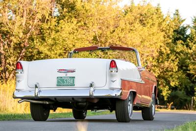 1955 Chevrolet Bel Air Convertible (Restored)   - Photo 8 - Rockville, MD 20850