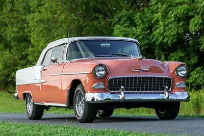 1955 Chevrolet Bel Air Convertible (Restored)   - Photo 20 - Rockville, MD 20850