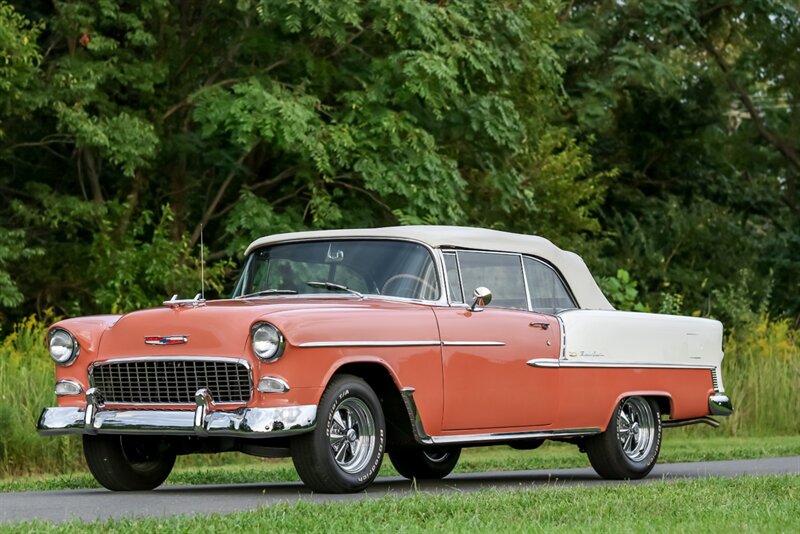 1955 Chevrolet Bel Air Convertible (Restored)   - Photo 25 - Rockville, MD 20850