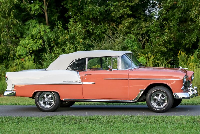 1955 Chevrolet Bel Air Convertible (Restored)   - Photo 19 - Rockville, MD 20850