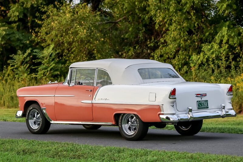 1955 Chevrolet Bel Air Convertible (Restored)   - Photo 14 - Rockville, MD 20850