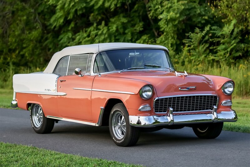 1955 Chevrolet Bel Air Convertible (Restored)   - Photo 13 - Rockville, MD 20850