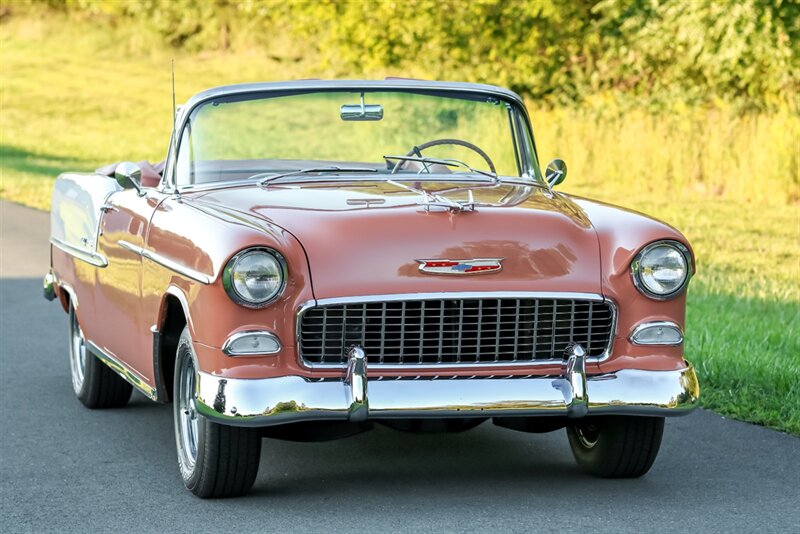 1955 Chevrolet Bel Air Convertible (Restored)   - Photo 7 - Rockville, MD 20850