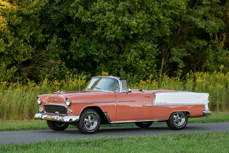 1955 Chevrolet Bel Air Convertible (Restored)   - Photo 12 - Rockville, MD 20850