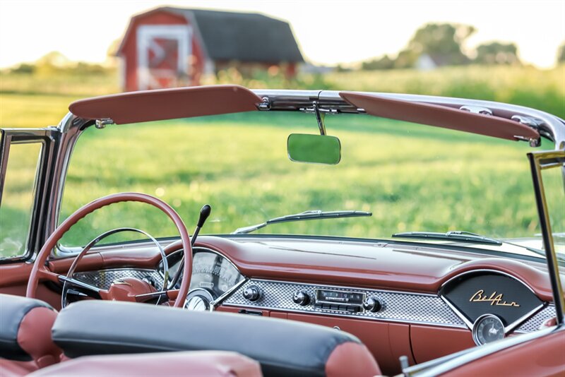 1955 Chevrolet Bel Air Convertible (Restored)   - Photo 72 - Rockville, MD 20850