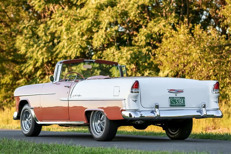 1955 Chevrolet Bel Air Convertible (Restored)   - Photo 4 - Rockville, MD 20850