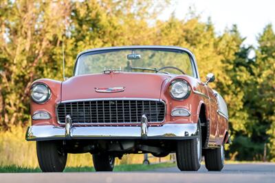 1955 Chevrolet Bel Air Convertible (Restored)   - Photo 6 - Rockville, MD 20850