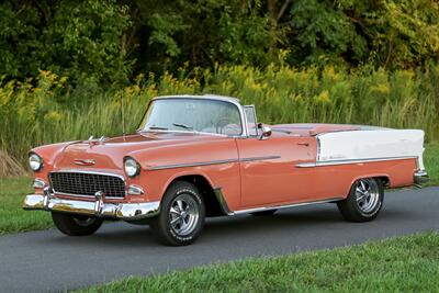 1955 Chevrolet Bel Air Convertible (Restored)  