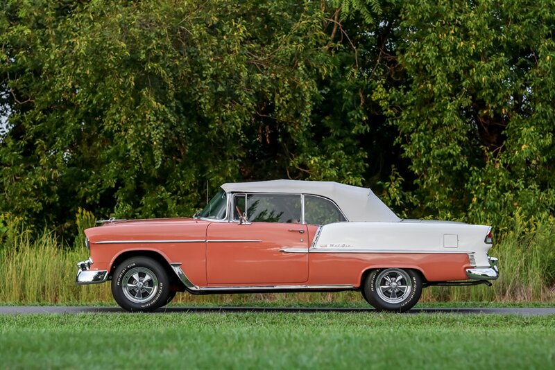 1955 Chevrolet Bel Air Convertible (Restored)   - Photo 17 - Rockville, MD 20850