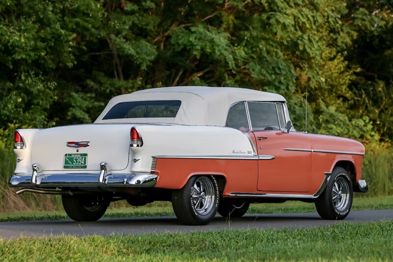 1955 Chevrolet Bel Air Convertible (Restored)   - Photo 16 - Rockville, MD 20850