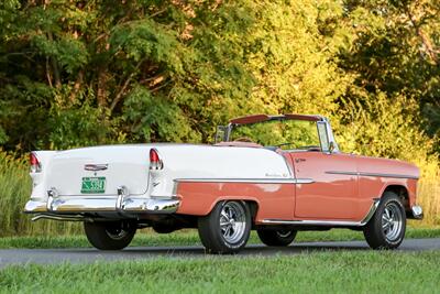 1955 Chevrolet Bel Air Convertible (Restored)  