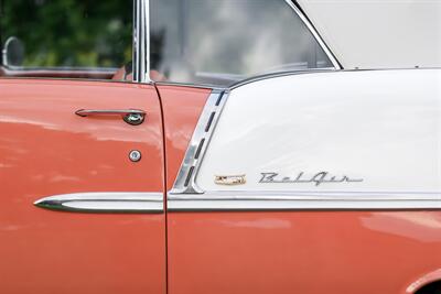 1955 Chevrolet Bel Air Convertible (Restored)   - Photo 39 - Rockville, MD 20850