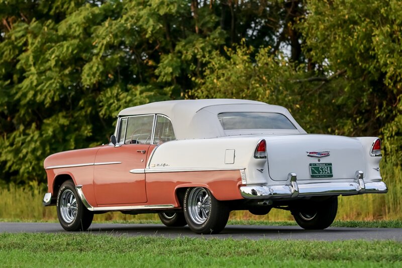 1955 Chevrolet Bel Air Convertible (Restored)   - Photo 22 - Rockville, MD 20850