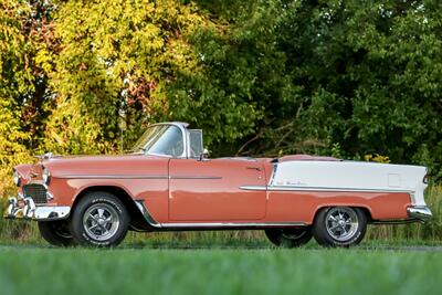 1955 Chevrolet Bel Air Convertible (Restored)   - Photo 11 - Rockville, MD 20850