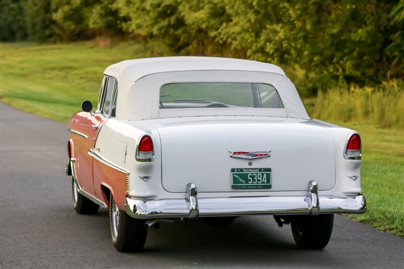 1955 Chevrolet Bel Air Convertible (Restored)   - Photo 23 - Rockville, MD 20850