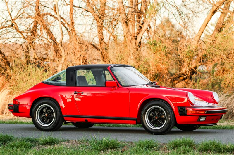 1987 Porsche 911 Carrera  Targa - Photo 17 - Rockville, MD 20850