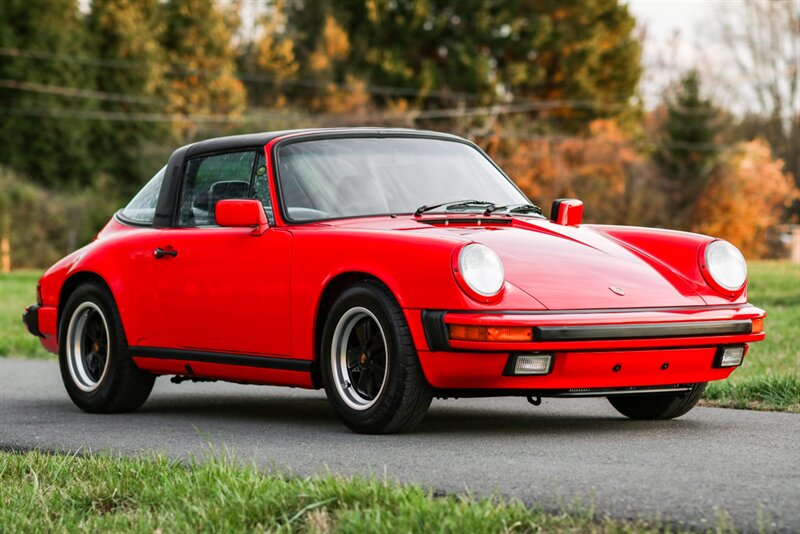 1987 Porsche 911 Carrera  Targa - Photo 15 - Rockville, MD 20850