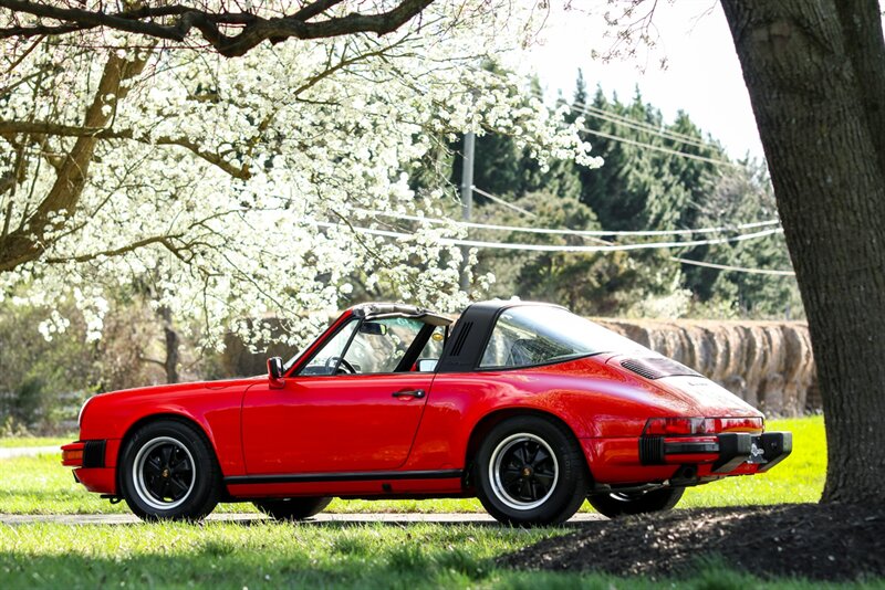 1987 Porsche 911 Carrera  Targa - Photo 28 - Rockville, MD 20850