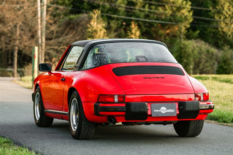 1987 Porsche 911 Carrera  Targa - Photo 7 - Rockville, MD 20850