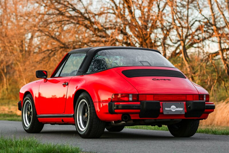 1987 Porsche 911 Carrera  Targa - Photo 13 - Rockville, MD 20850