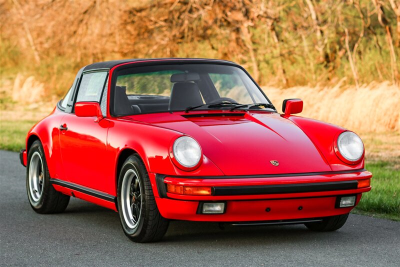 1987 Porsche 911 Carrera  Targa - Photo 3 - Rockville, MD 20850