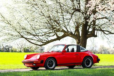 1987 Porsche 911 Carrera  Targa - Photo 26 - Rockville, MD 20850