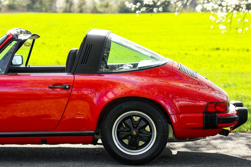 1987 Porsche 911 Carrera  Targa - Photo 27 - Rockville, MD 20850