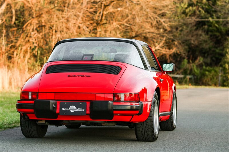 1987 Porsche 911 Carrera  Targa - Photo 19 - Rockville, MD 20850