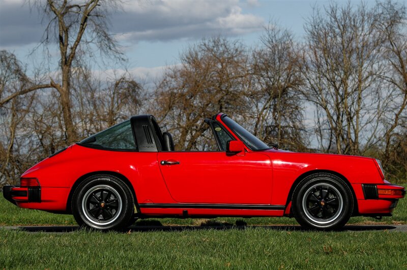 1987 Porsche 911 Carrera  Targa - Photo 23 - Rockville, MD 20850