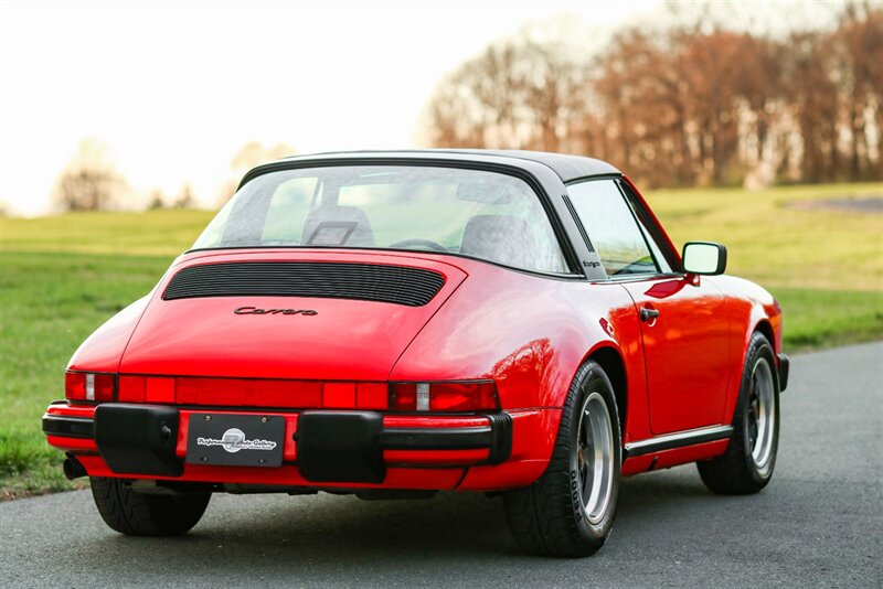 1987 Porsche 911 Carrera  Targa - Photo 6 - Rockville, MD 20850