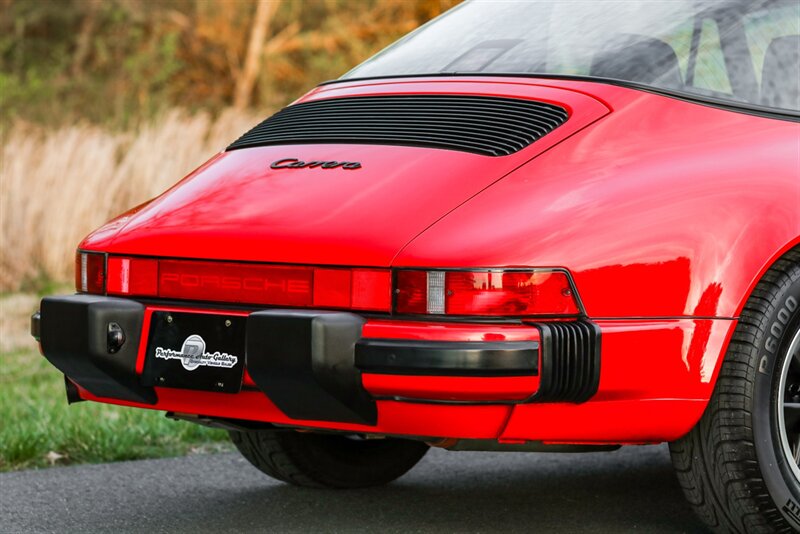 1987 Porsche 911 Carrera  Targa - Photo 47 - Rockville, MD 20850