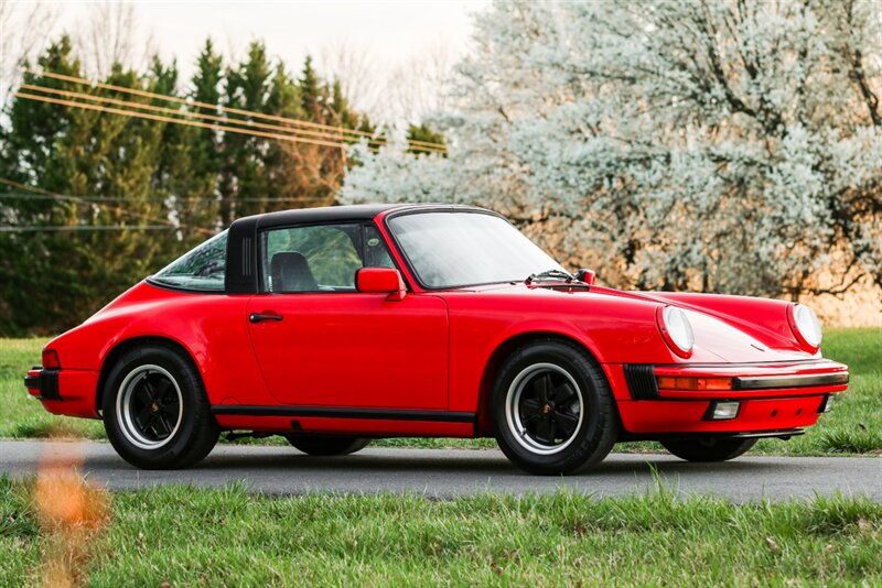 1987 Porsche 911 Carrera  Targa - Photo 14 - Rockville, MD 20850