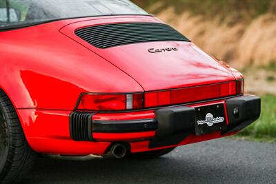 1987 Porsche 911 Carrera  Targa - Photo 46 - Rockville, MD 20850