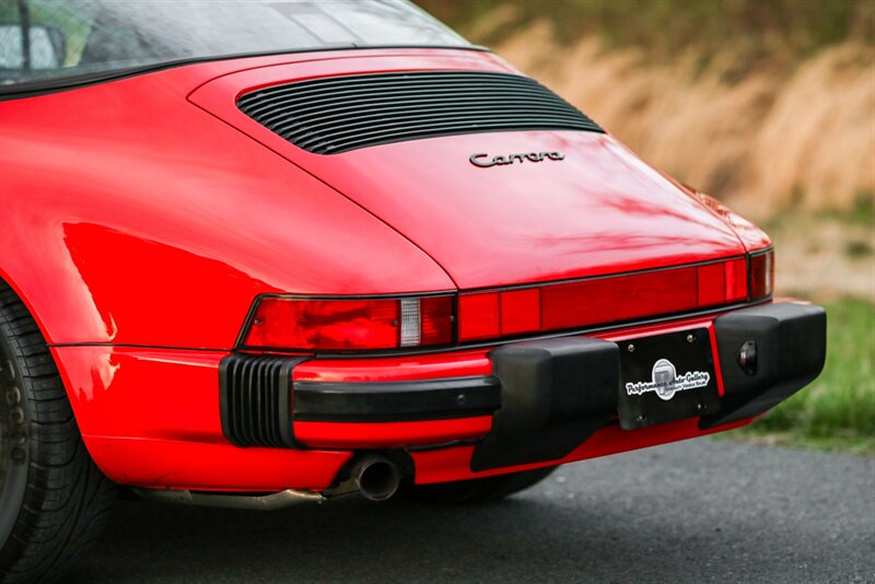 1987 Porsche 911 Carrera  Targa - Photo 46 - Rockville, MD 20850