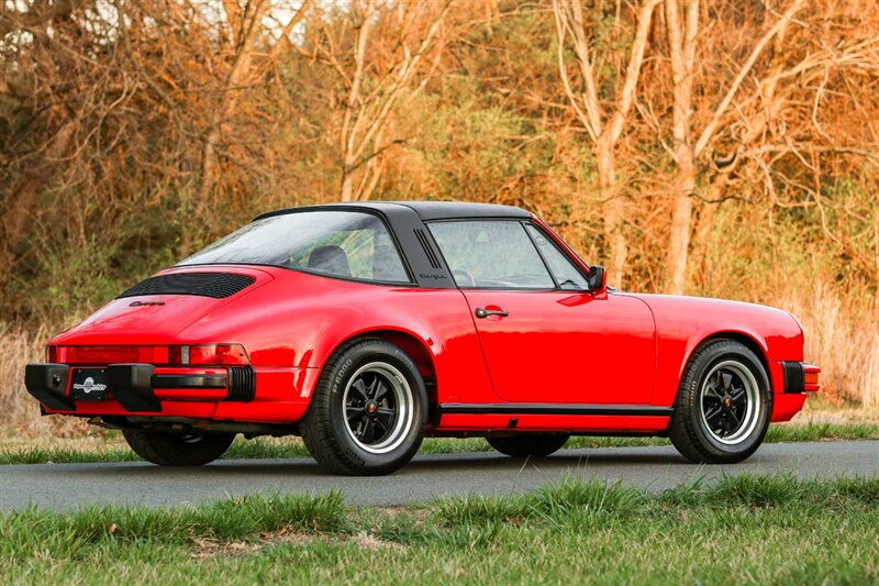 1987 Porsche 911 Carrera  Targa - Photo 20 - Rockville, MD 20850