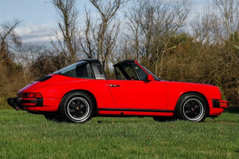 1987 Porsche 911 Carrera  Targa - Photo 22 - Rockville, MD 20850