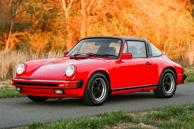 1987 Porsche 911 Carrera  Targa - Photo 1 - Rockville, MD 20850