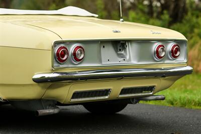 1965 Chevrolet Corvair Corsa Convertible 4-   - Photo 36 - Rockville, MD 20850