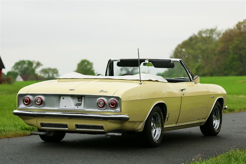 1965 Chevrolet Corvair Corsa Convertible 4-   - Photo 16 - Rockville, MD 20850