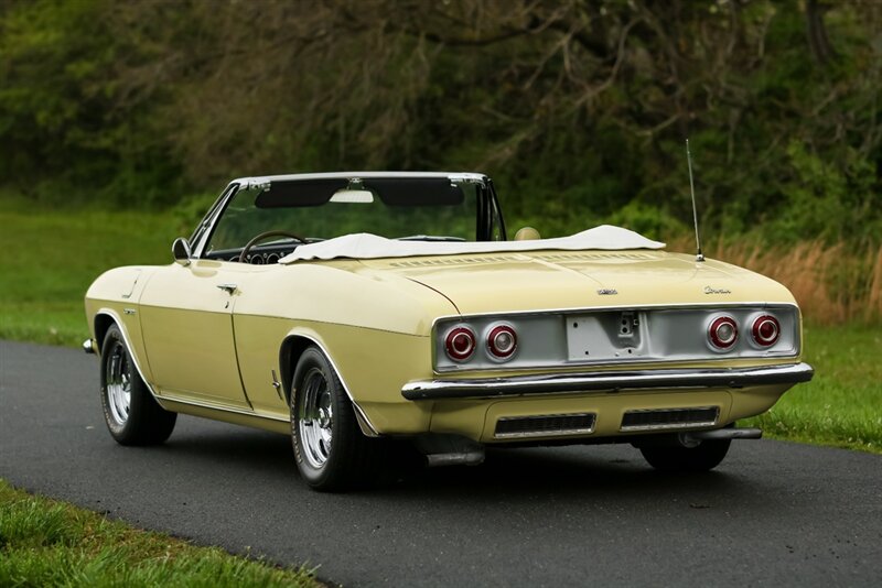 1965 Chevrolet Corvair Corsa Convertible 4-   - Photo 4 - Rockville, MD 20850