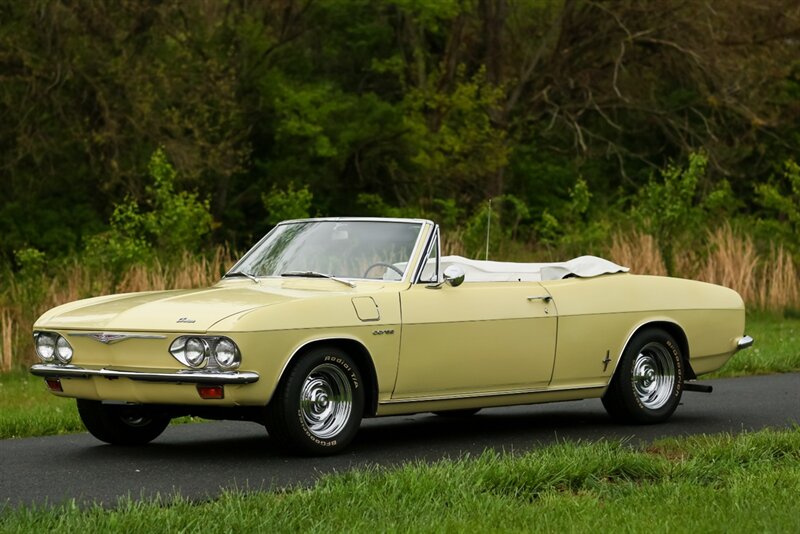 1965 Chevrolet Corvair Corsa Convertible 4-   - Photo 14 - Rockville, MD 20850