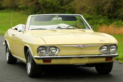 1965 Chevrolet Corvair Corsa Convertible 4-   - Photo 11 - Rockville, MD 20850