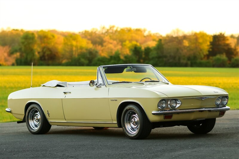 1965 Chevrolet Corvair Corsa Convertible 4-   - Photo 5 - Rockville, MD 20850