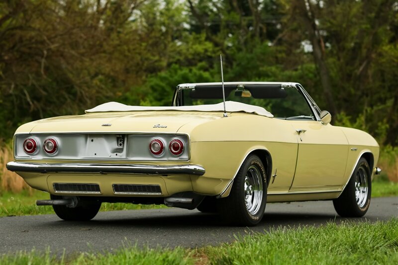 1965 Chevrolet Corvair Corsa Convertible 4-   - Photo 2 - Rockville, MD 20850