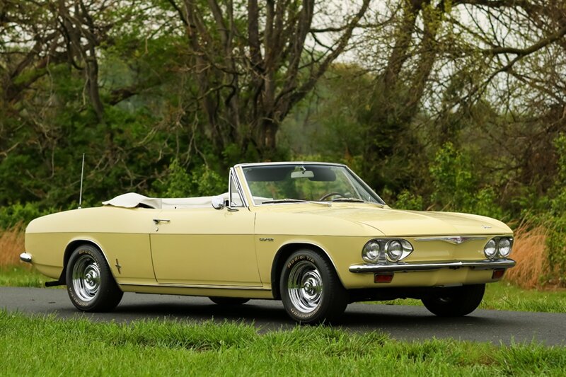 1965 Chevrolet Corvair Corsa Convertible 4-   - Photo 3 - Rockville, MD 20850