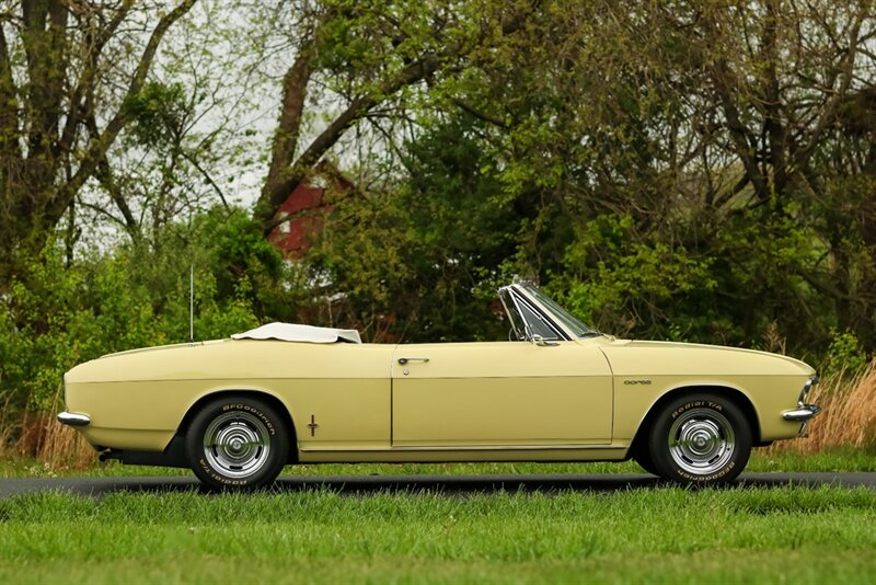 1965 Chevrolet Corvair Corsa Convertible 4-   - Photo 9 - Rockville, MD 20850